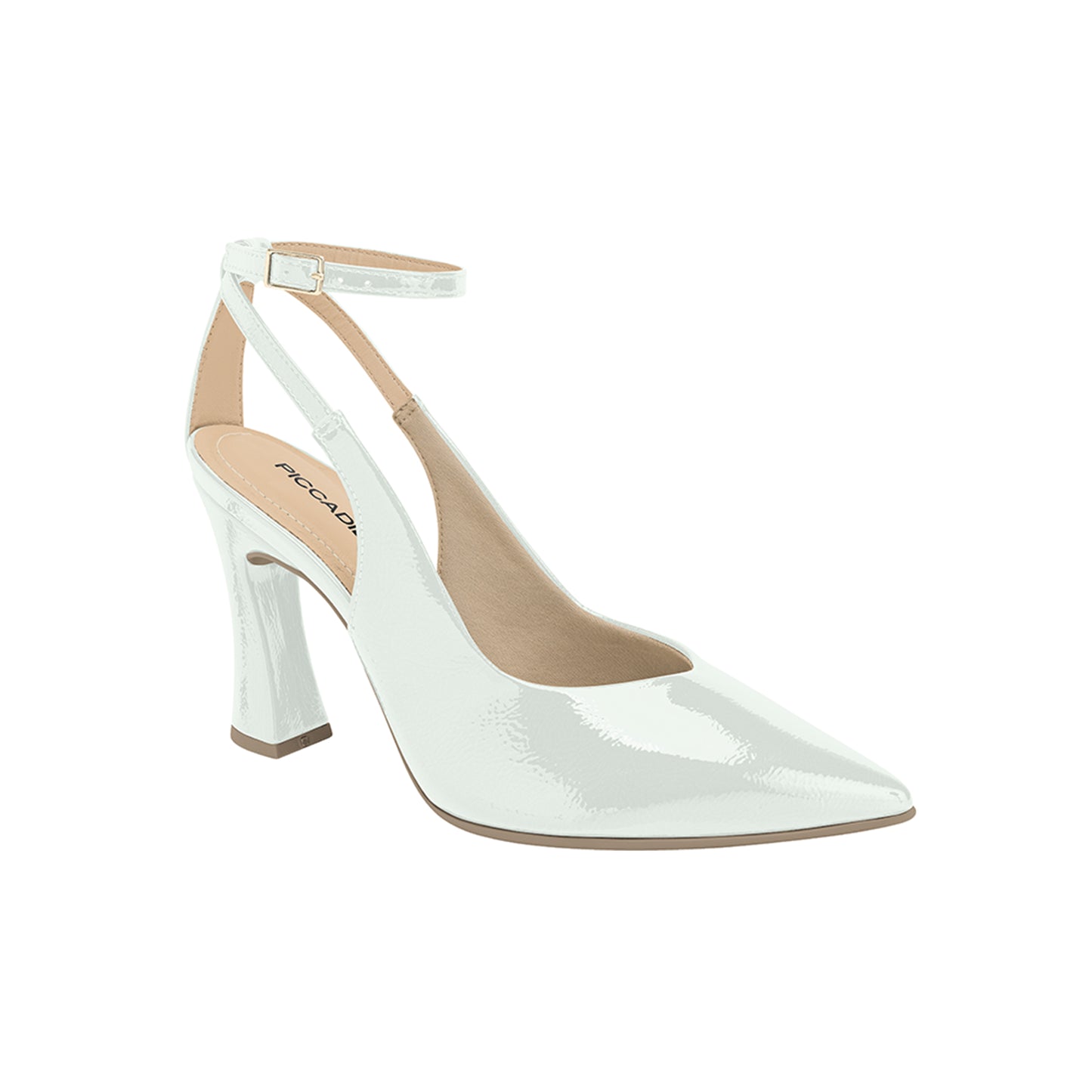 Zapatillas de tacón con tira trasera - Silvana