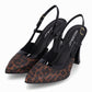Zapatilla Sitletto Animal Print - Silvana