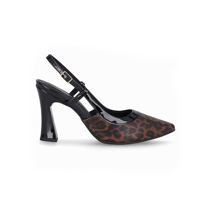 Zapatilla Sitletto Animal Print - Silvana