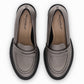 Mocasín Gisa de tacón medio