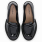 Mocasín Gisa de tacón medio