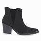 Bota Western al tobillo de tacón medio