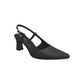 Slingback tacón alto semiabierto con correa ajustable – Irene