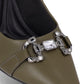 Zapatilla tacón alto con aplicación y piedras – Irene