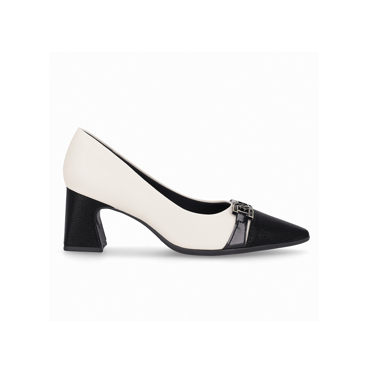 Zapatilla clásicas bicolor con eslabón para mujer – Irene