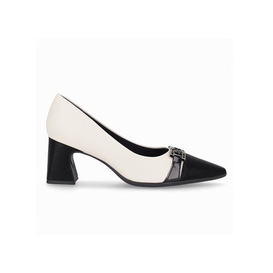 Zapatilla clásicas bicolor con eslabón para mujer – Irene