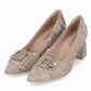 Zapatillas clásicas de tacón alto - Irene