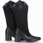Botas altas de tacón medio - Giordana