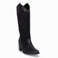 Botas altas de tacón medio - Giordana