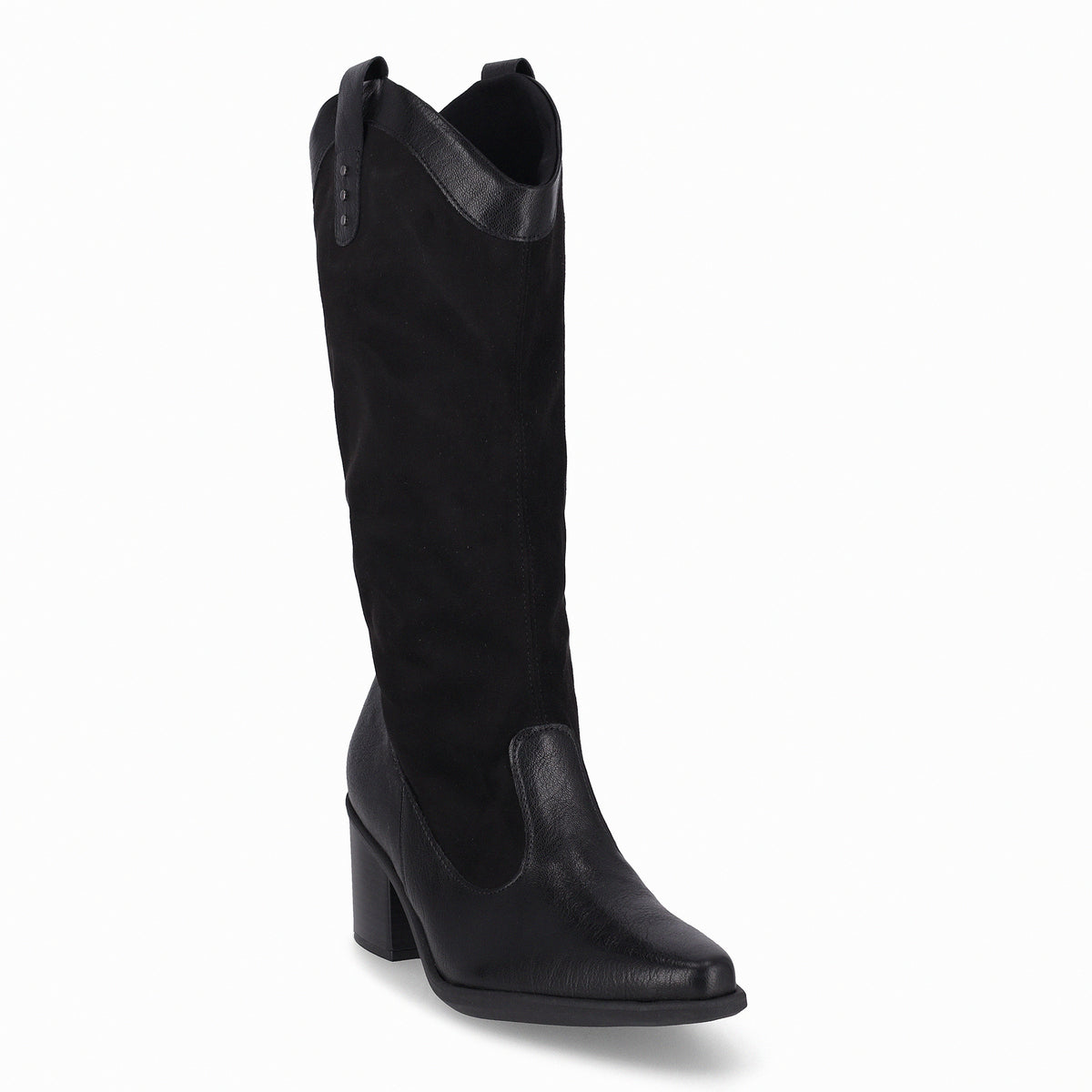 Botas altas de tacón medio - Giordana