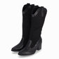Botas altas de tacón medio - Giordana
