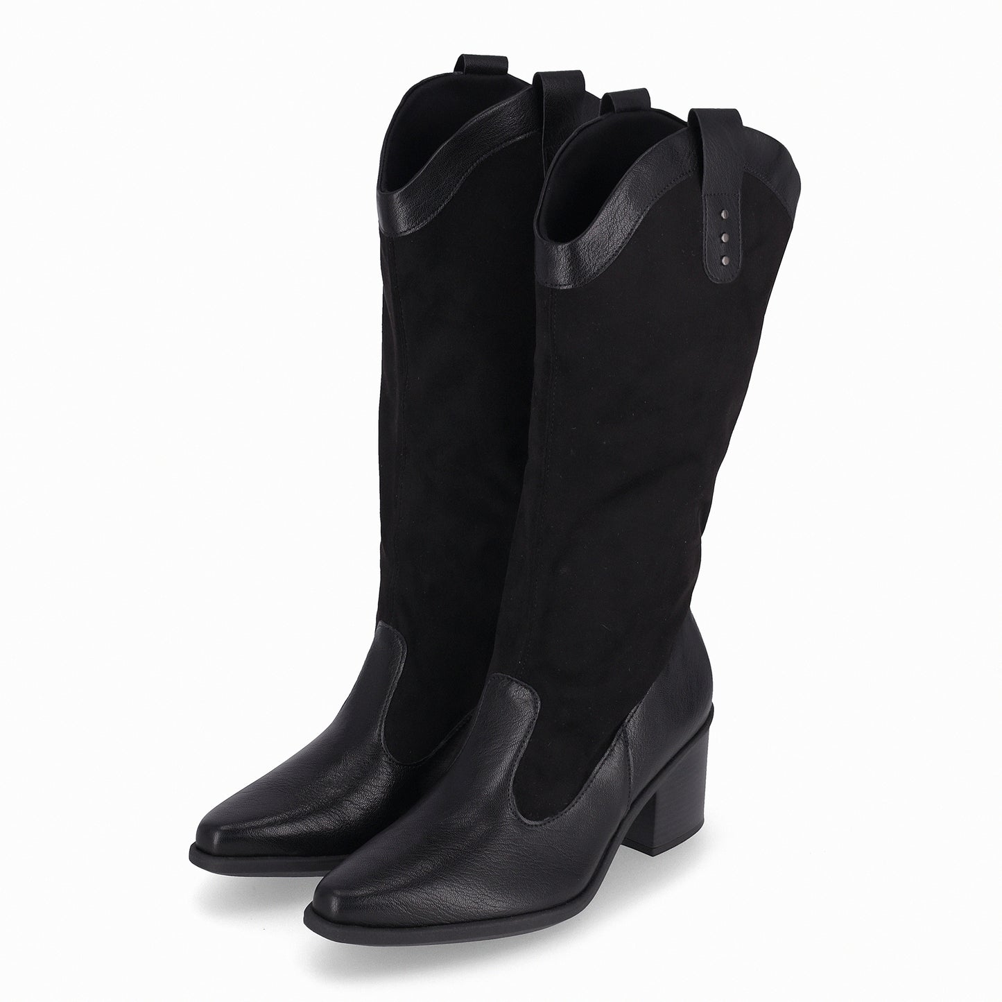 Botas altas de tacón medio - Giordana