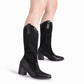 Botas altas de tacón medio - Giordana