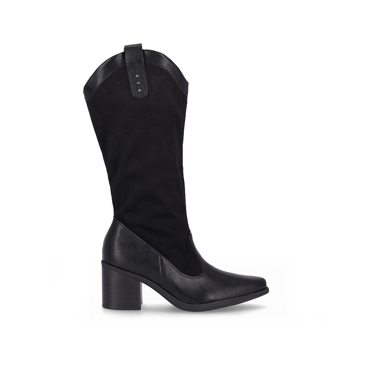 Botas altas de tacón medio - Giordana