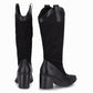 Botas altas de tacón medio - Giordana