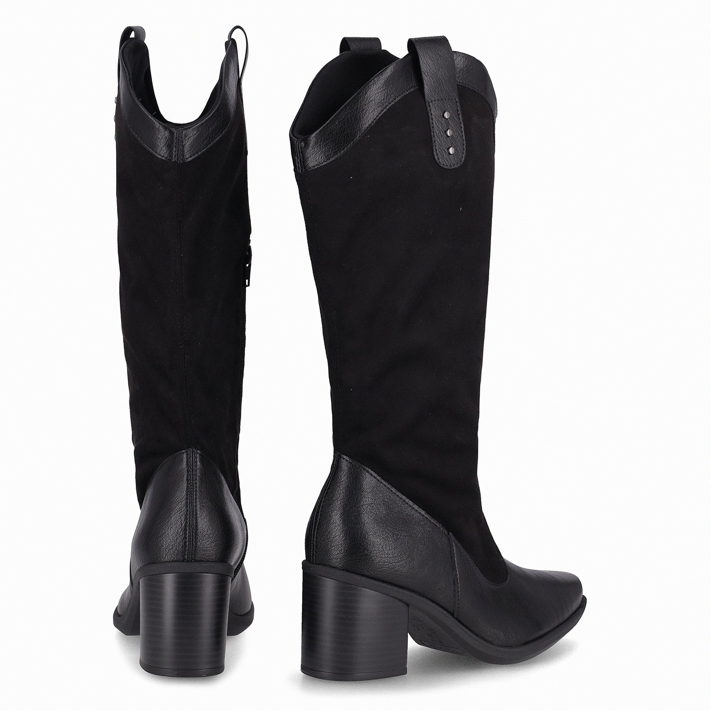 Botas altas de tacón medio - Giordana