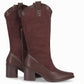 Botas altas de tacón medio - Giordana