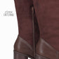 Botas altas de tacón medio - Giordana