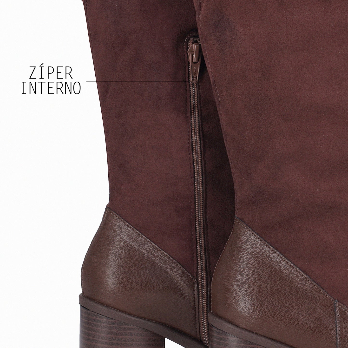 Botas altas de tacón medio - Giordana