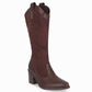 Botas altas de tacón medio - Giordana