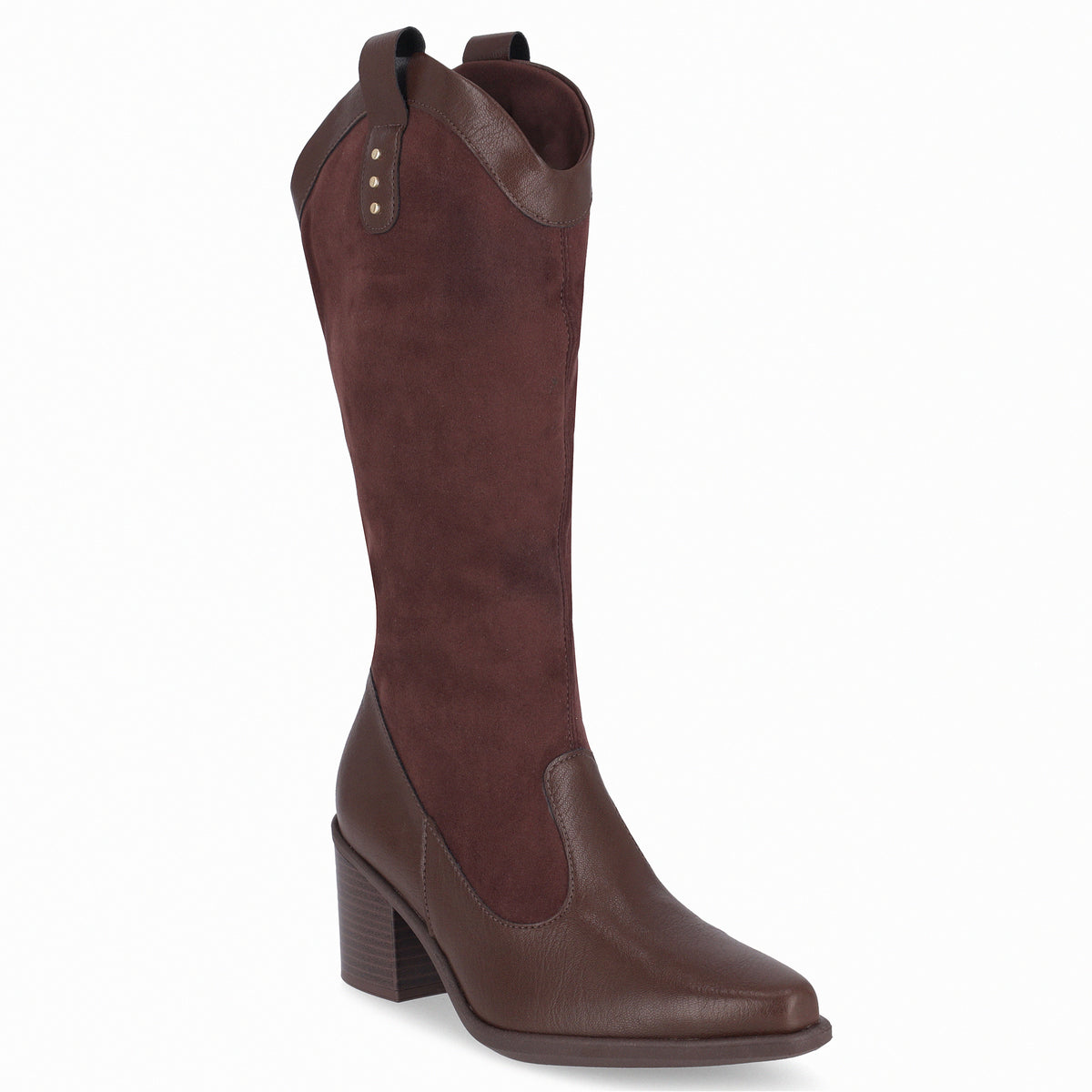 Botas altas de tacón medio - Giordana
