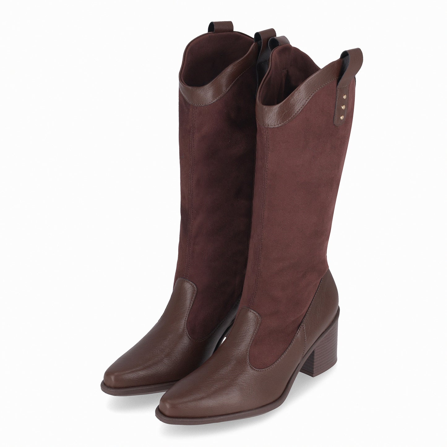 Botas altas de tacón medio - Giordana