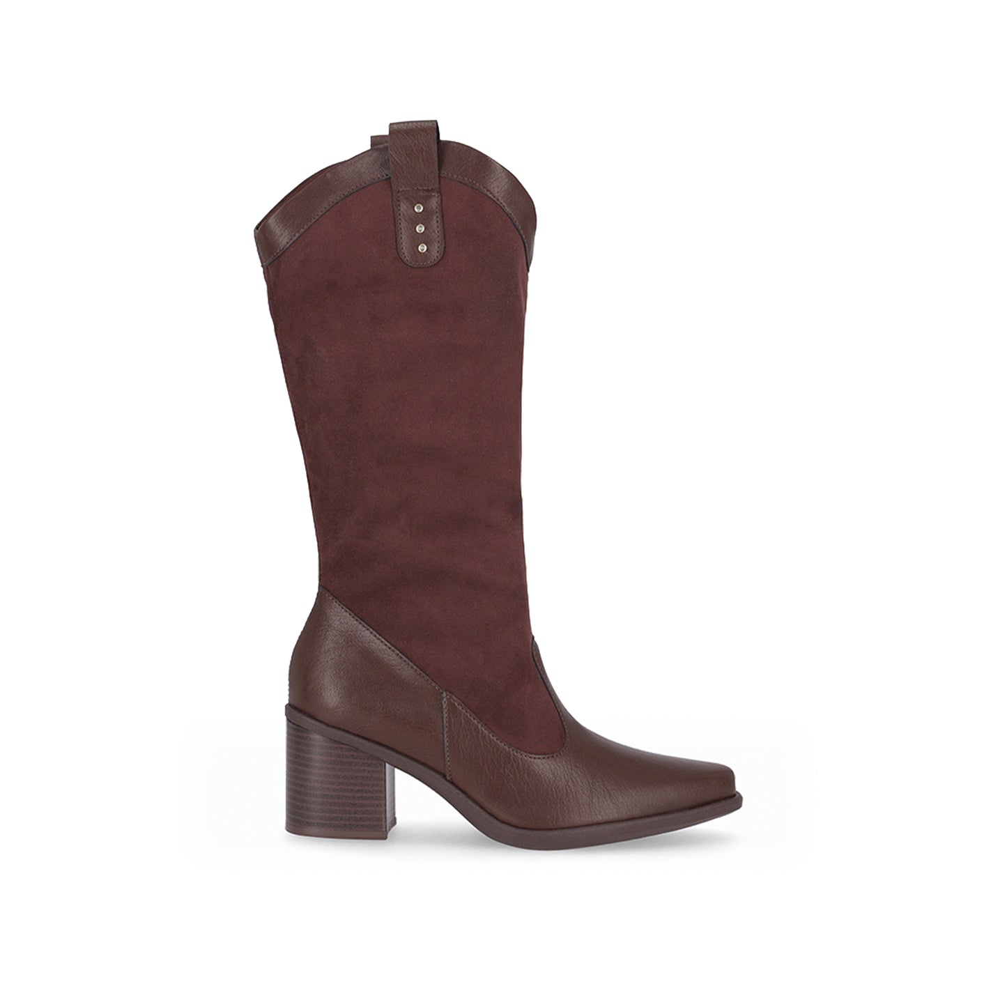 Botas altas de tacón medio - Giordana