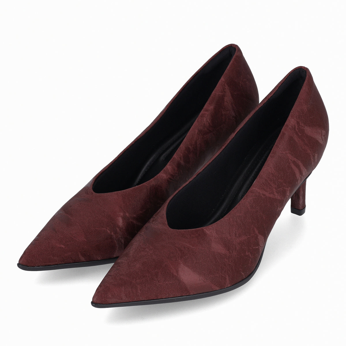 Zapatillas clásicas de tacón alto