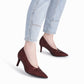 Zapatillas clásicas de tacón alto