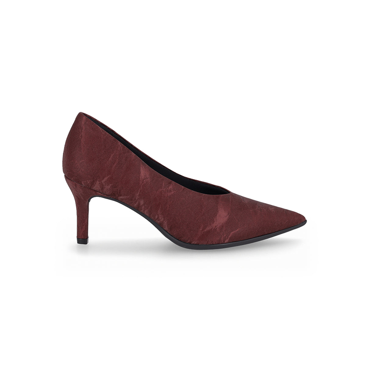 Zapatillas clásicas de tacón alto