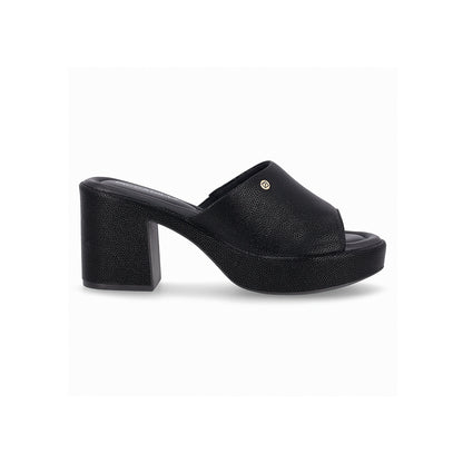 Sandalias tacón grueso clásicas contemporaneas