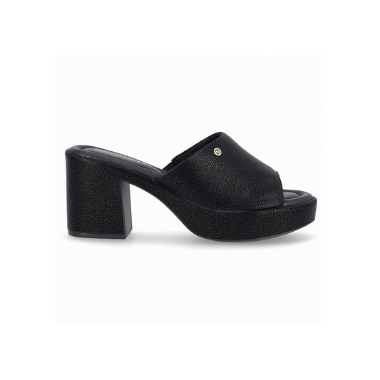 Sandalias tacón grueso clásicas contemporaneas