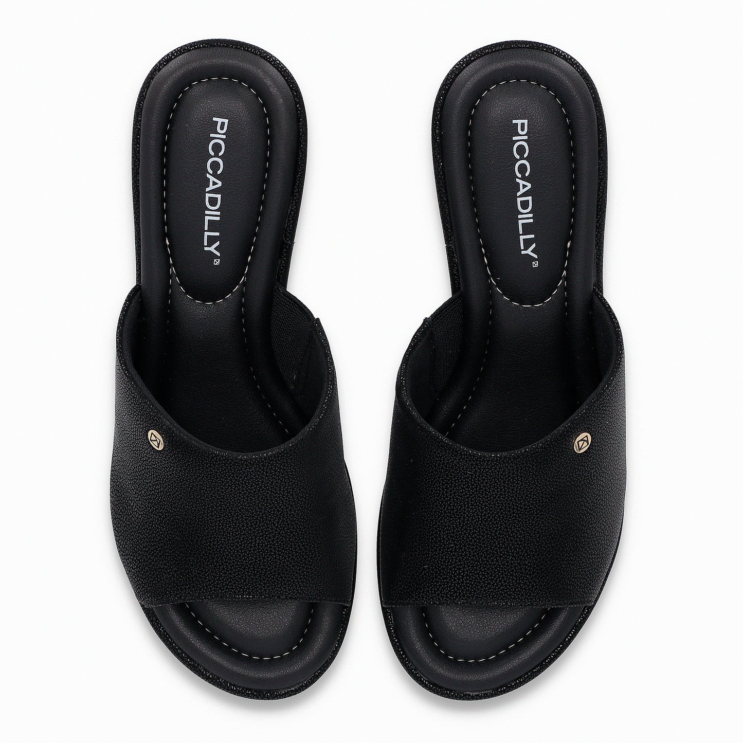 Sandalias tacón grueso clásicas contemporaneas