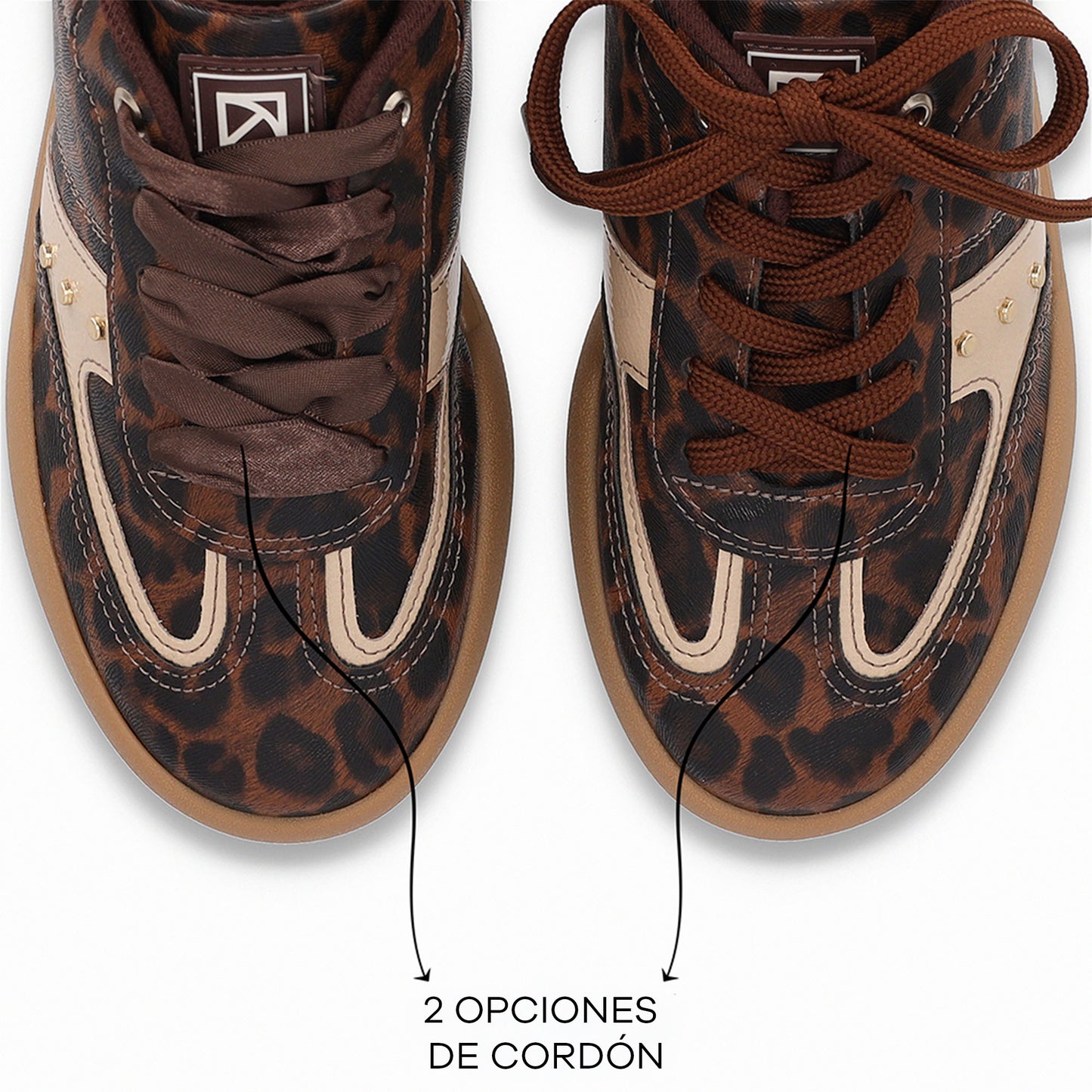 Tenis animal print Caroline