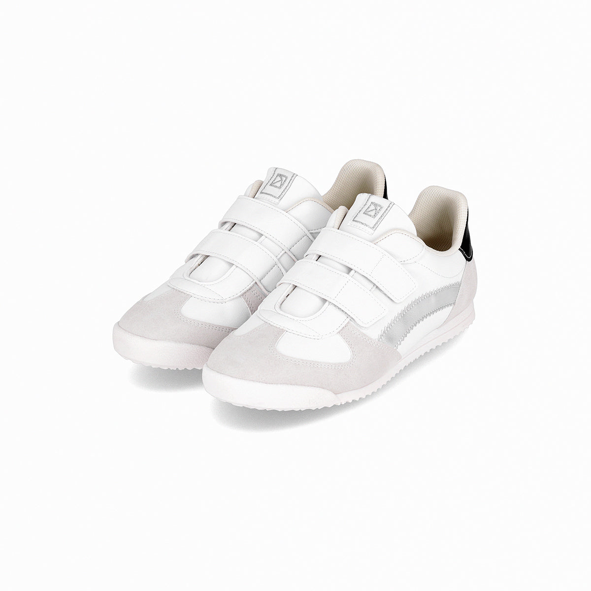 Tenis casuales con tiras ajustables de velcro  – Kelly