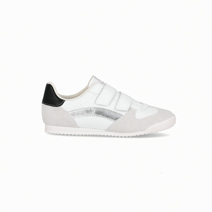 Tenis casuales con tiras ajustables de velcro  – Kelly