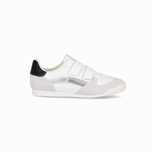 Tenis casuales con tiras ajustables de velcro  – Kelly