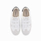 Tenis casuales con tiras ajustables de velcro  – Kelly