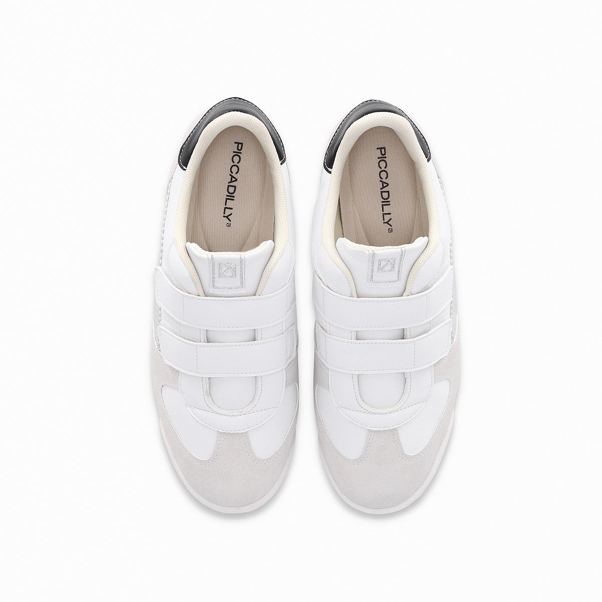 Tenis casuales con tiras ajustables de velcro  – Kelly