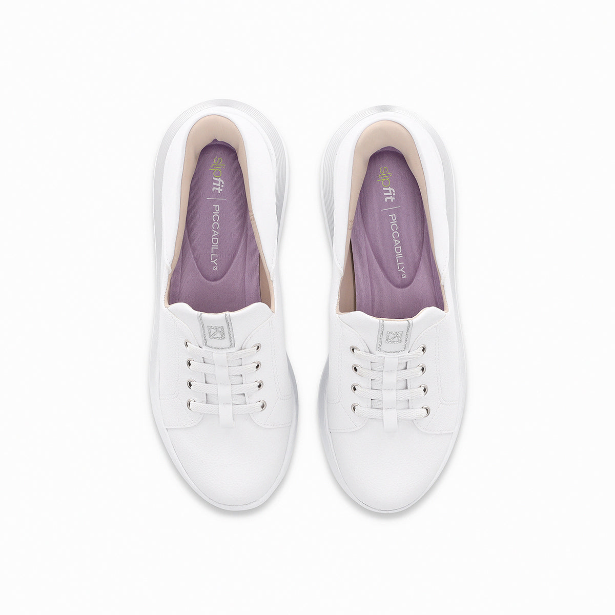 Tenis casual moderno - Slip fit