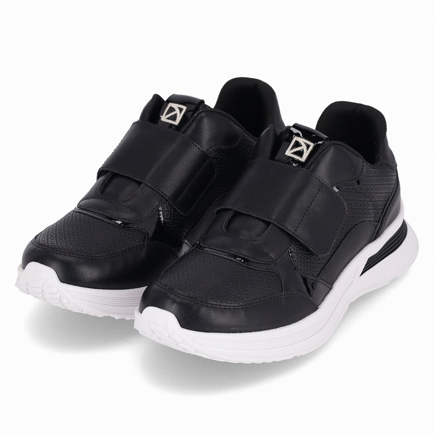 Tenis deportivos casual con ajuste de velcro – Energy