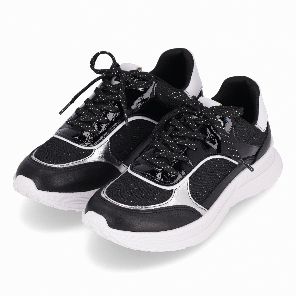 Tenis casuales con textura - ENERGY