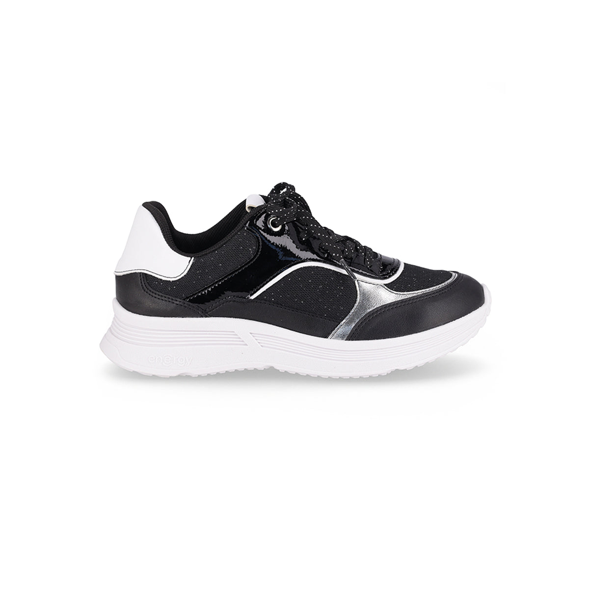 Tenis casuales con textura - ENERGY