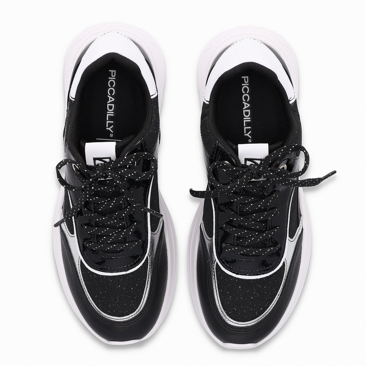 Tenis casuales con textura - ENERGY