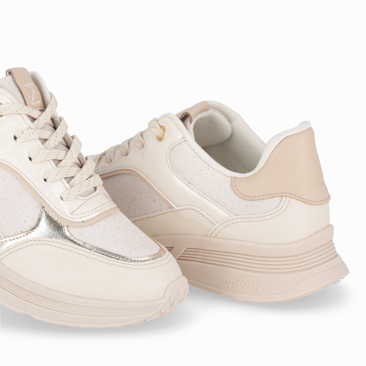 Tenis casuales con textura - ENERGY