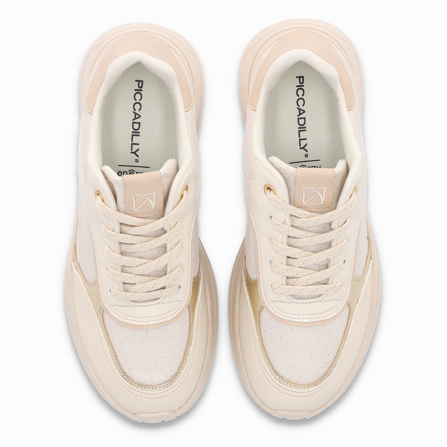 Tenis casuales con textura - ENERGY