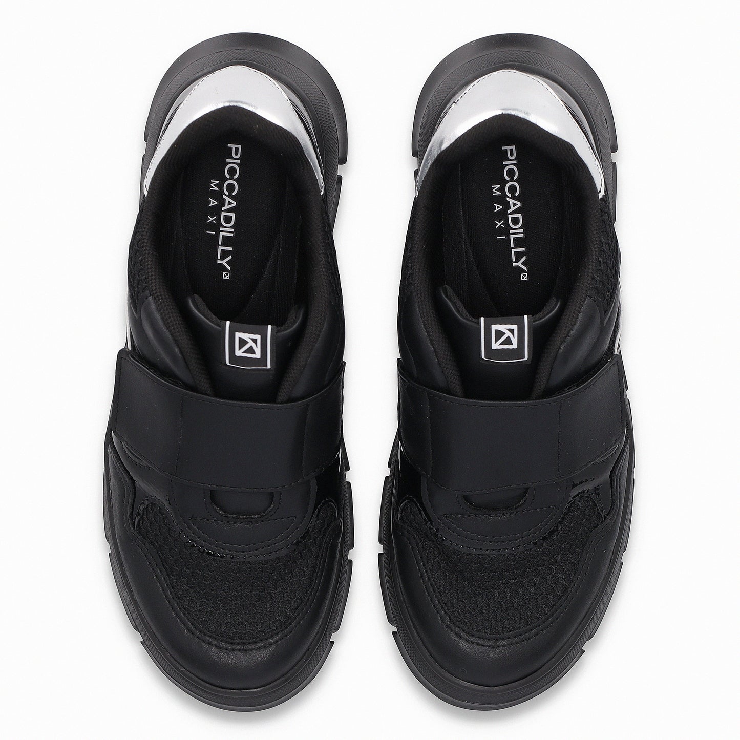 Tenis deportivos con ajuste de velcro - MAXI