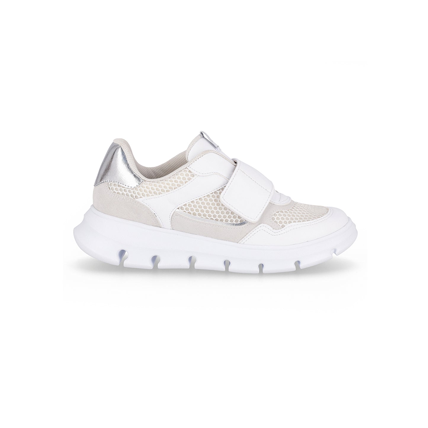 Tenis deportivos con ajuste de velcro - MAXI