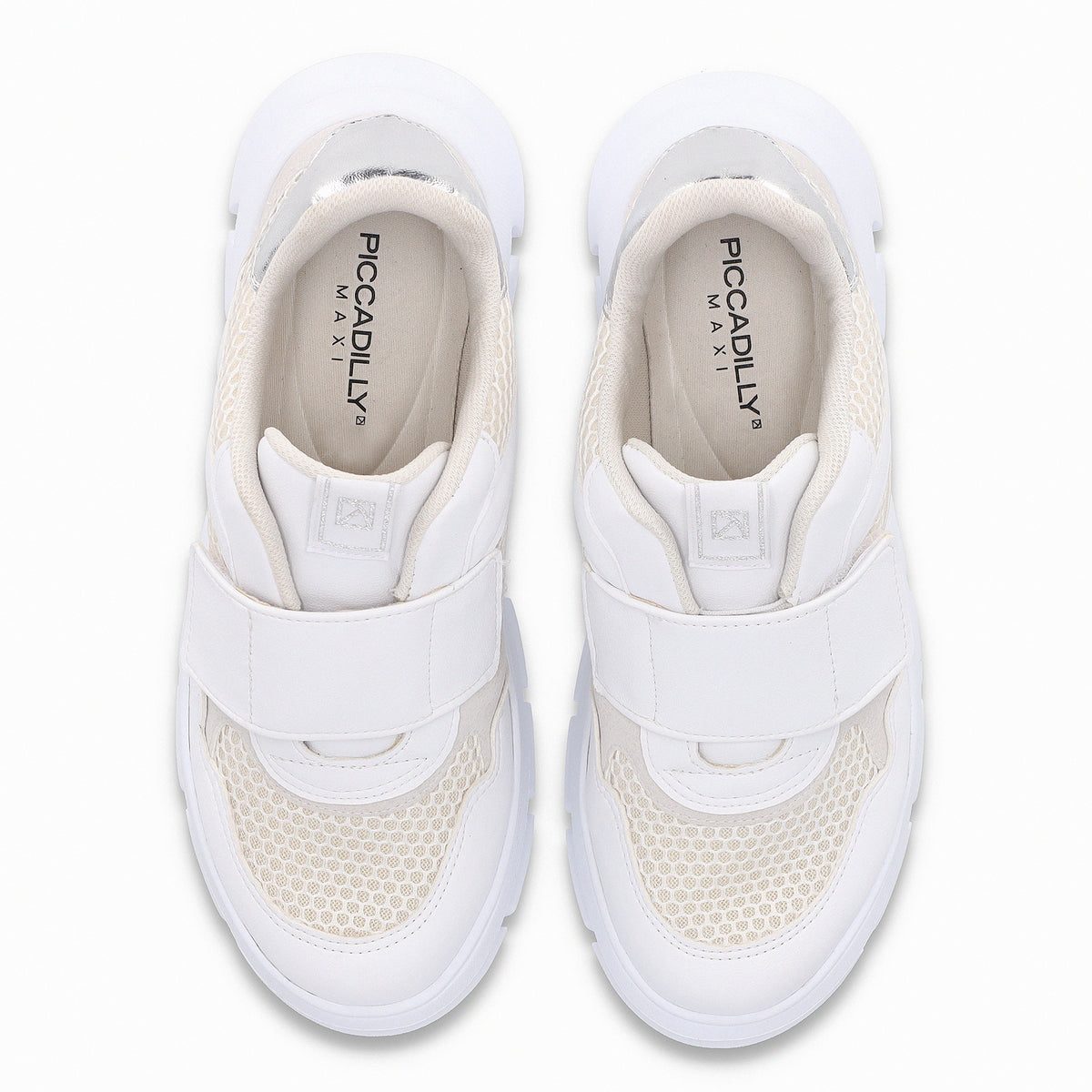 Tenis deportivos con ajuste de velcro - MAXI