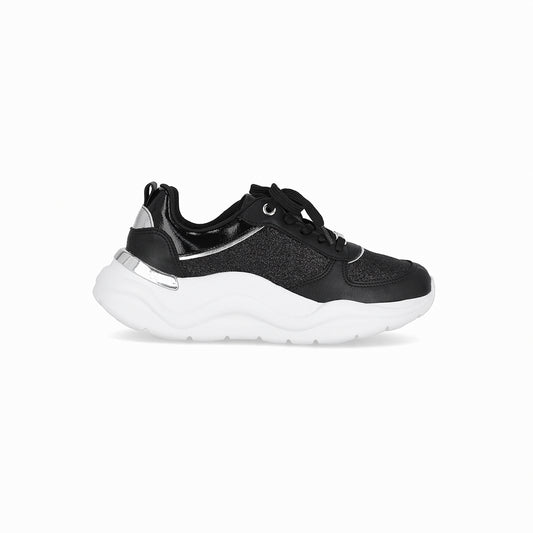 Tenis con detalla de brillos - Fascitis